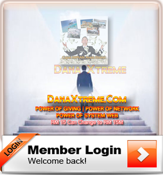 login member area danaxtreme.com